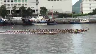 20160605東區龍舟競渡大賽 大龍邀請賽 第一輪初賽第二場 場次17