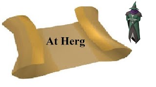 OSRS Anagram Clue | At Herg | Challenge Scroll Answer | Quick