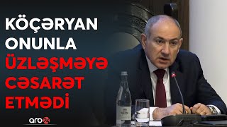 Ermənistanda yeni xaosun ƏSASI QOYULDU: Köçəryan Paşinyanın qarşısına çıxmaq istəmədi