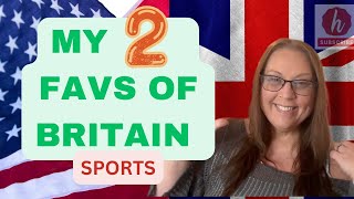 Best British Sports Ever! 🇬🇧| My Favs of Britain-Vlogmas 2024