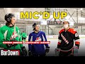 JESSE GETS MIC'D UP FOR A WINNIPEG ICE WHL PRACTICE