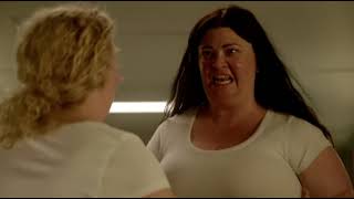 Wentworth S1Ep3 Boomer confronts Bea