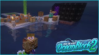 FTB OceanBlock 2 - Ep 03 - Completing Getting Started!