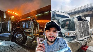 Relaxing Day of Trucking Gone Wrong *Drunk Driver Hits Semi Truck*