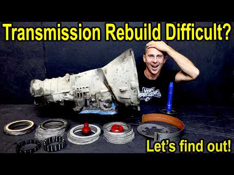 Did I Waste 4000 on a DIY Transmission Rebuild? Let’s Find Out!