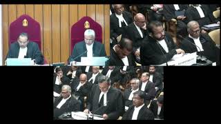 Mandatory Injunction arguments before Justice J.K. Maheshwari and Justice Arvind Supreme Court