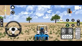 !! Real Tractor Trolley Farming Simulation Game !! TractorFor Loading !! Anu Cartoon TV !!