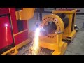 方管切割 plasma cutting machine flame cutting machine for pipe