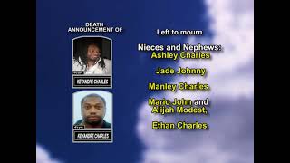 KeyAndre Charles ~ Long Obituary