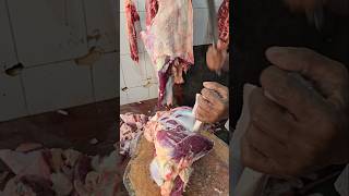 Amazing Cow Meat Cutting Skills #trending #shorts