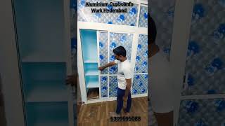 Aluminium Cupboard's Hyderabad Aluminium Cupboard's Work Hyderabad #aluminiumcupboard #cupboard