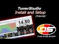 TunerStudio Install and Initial project creation tutorial