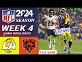 Rams Vs. Bears  FULL GAME [ WEEK 4 ] |Sep 29, 2024 | NFL Today | NFL 2024 Season