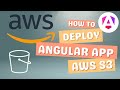 Deploy your Angular Application into AWS S3 || @javacodeex