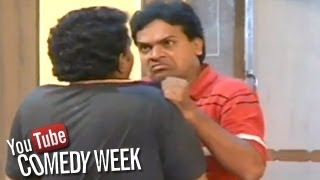 Shrimant Damodar Pant - Bharat Jadhav, Vijay Chavan - Marathi Comedy Drama 3/4 - Comedy Week