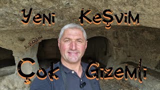 Güzelyurt # Kapadokya Yeraltı Şehri Kilise Açılmadı Kaya mezarlar gizemli defineciler kazmış