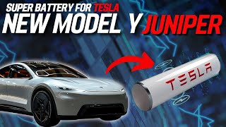 I'm SHOCKED by Elon Musk's Super Battery Announcement for Tesla Model Y!