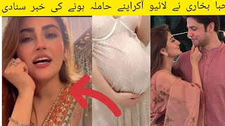 Hiba bukhari live talk about her pregnancy 😍😍