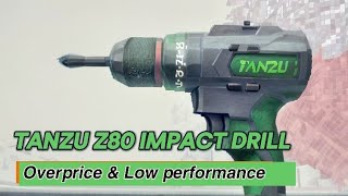 full test dan review impact drill tanzu z80