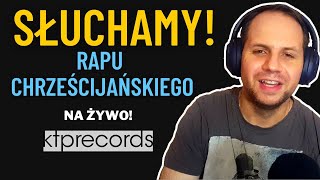 Rap chrześcijański na żywo - słuchamy i oceniamy | KTP Records Live