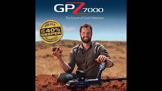 Minelab GPZ 7000 All Terrain Gold Metal Detector GPZ 19\