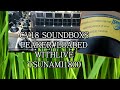 #soundbox @CV 18 Soundbox speaker loaded with 1800 Live TSunami speaker@arliediazsoundboxmaker5655