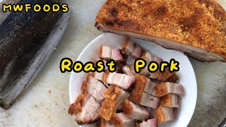 脆皮烧烧烧肉 | Crispy Roast Pork Belly