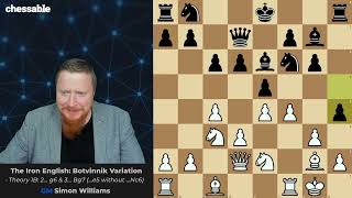 Opening Theory: English Botvinnik Variation: 2...g6 \u0026 3...Bg7 (...e5 without ...Nc6)