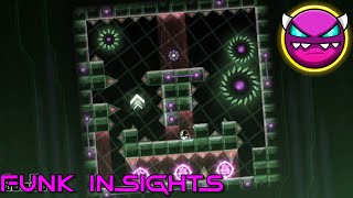 FUNK INSIGHTS ( Medium Demon ) | Geometry Dash 2.2