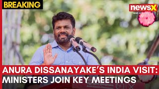 Anura Kumar Dissanayake in India: Sri Lanka’s Prez begins 3-day India visit, joined by top ministers