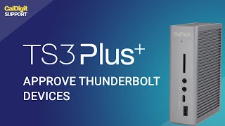 CalDigit Support: Thunderbolt 3 - USB and Ethernet connections on Windows 10 \u0026 11