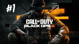 On decouvre Black Ops 6 /CoD Bo6 Rediff #1