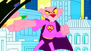 Pink Panther Cartoon | The Best Collection For Kids 2021 #4 - النمر الوردي العربي