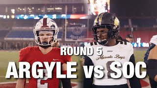 TXHSFB:ROUND 5 #1 SOUTH OAK CLIFF vs #4 ARGYLE ||MUST SEE👀|| #viralvideo