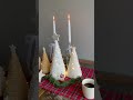 kartondan çam ağacı yapıyoruz 🎄😍 shorts shortvideo christmas christmasdecor