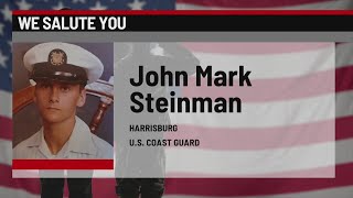 We Salute You: John Mark Steinman