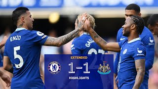 Chelsea 1-1 Newcastle United | Highlights - EXTENDED | Premier League 22/23