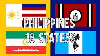 If the Philippine Regions became federal States