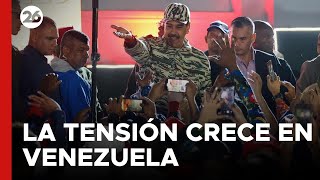 VENEZUELA | MADURO AMENAZA con defender \