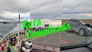 Me VOY de USHUAIA - RUTA de USH a PUNTA ARENAS (Chile)