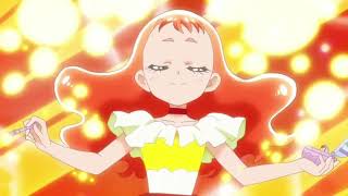 Kirakira Precure A La Mode: Cure Custard Transformation