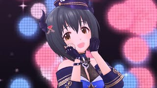 「デレステ MV」 空と風と恋のワルツ / 小日向美穂 SSR7(noir) [데레스테 미호 7차 쓰알 하늘과 바람과 사랑의 왈츠]