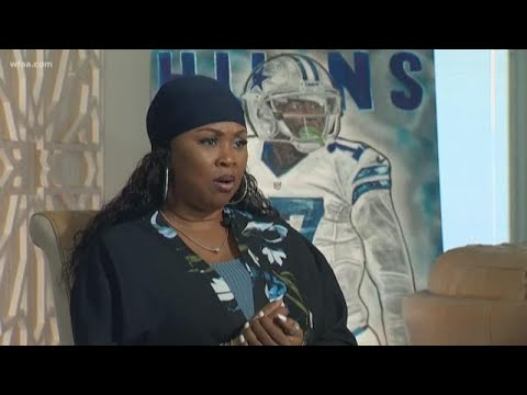 Allen Hurns Mother: My Heart Stopped After Injury - YouTube