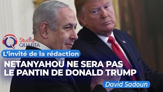 Netanyahou ne sera pas le pantin de Donald Trump! - L'invité De La Rédaction Du 2 Février 2025