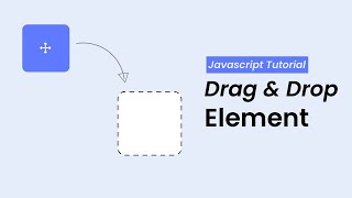 Simple Drag and Drop Element With Javascript