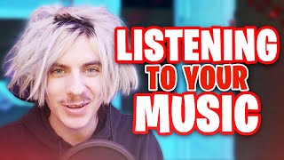 LISTENING TO YOUR MUSIC LIVE GUNNR (SONG CRITIQUE SUBMISSION)