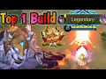 Irithel Hyper Carry in Ranked - Top 1 Build in Mobile Legends