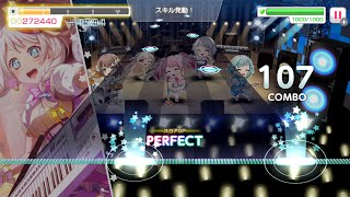 Bang Dream ! - Nintendo Switch - Joycon Gameplay - Band: Pastel Palettes / Song: Fuwa Fuwa Time