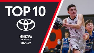 Alucina con la calidad del Top10 Toyota de la Fase Previa | Minicopa Endesa 2021-22