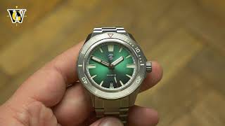 Zelos Swordfish 40 Titanium - The Green Beauty